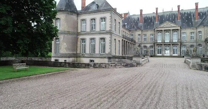 Chateau de Harou&eacute;