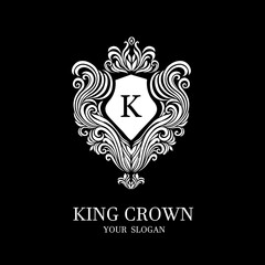 Oriental vector damask patterns for greeting cards and wedding invitations. 