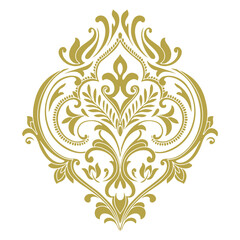 Oriental vector damask patterns for greeting cards and wedding invitations. 