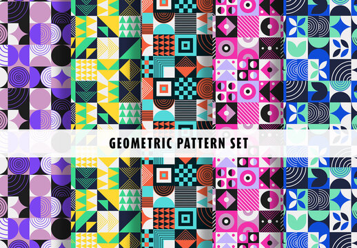 Geometric Pattern Set
