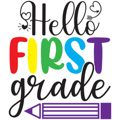 Hello First Grade