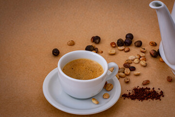 cup of coffee