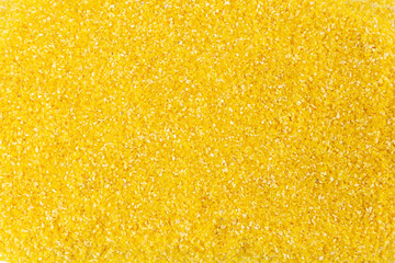 corn grits background. nutrition. food ingredient.