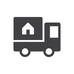 Home Moving Icon