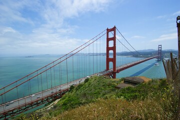 Marin Headlands Battery Spencer Golden Gate Bridge Golden Gate Bridge Golden Gate National...