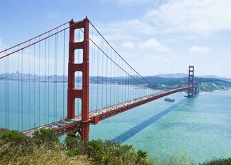 Golden Gate Bridge Battery Spencer Golden Gate Bridge Golden Gate National Recreation Area Marin...