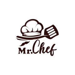 Chef logo premium quality
