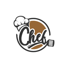 Chef logo premium quality