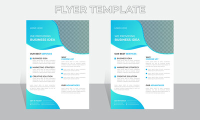 Flyer Design, corporate, business, agency, marketing, flyer, a4, print