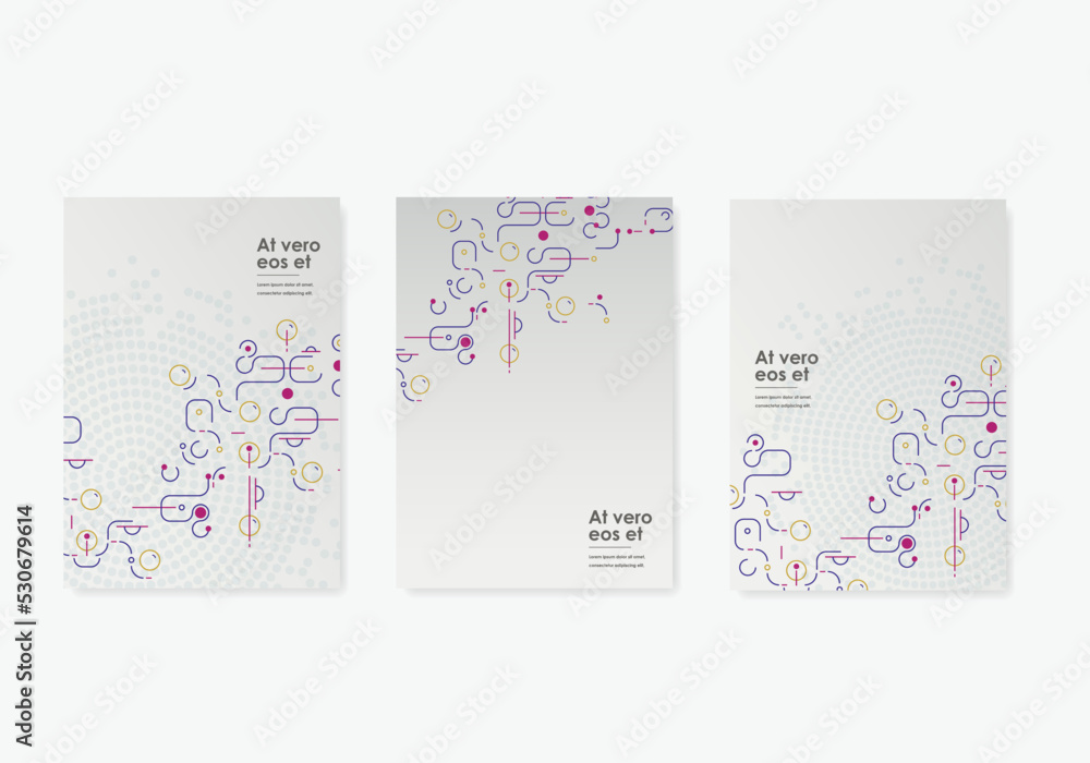 Poster minimal geometry design. geometric shapes on cover. design elements for web, advertisement, commerci