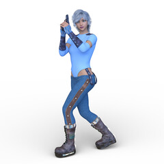 スーパーウーマン