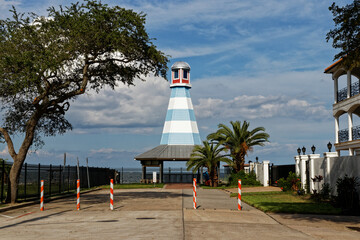 lighthouse on the coast