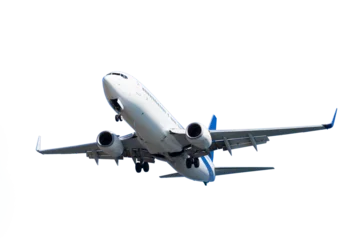 Afwasbaar Fotobehang Vliegtuig Twinjet narrow-body airliner
