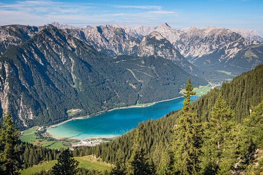 Achensee von der Erfurter H&uuml;tte