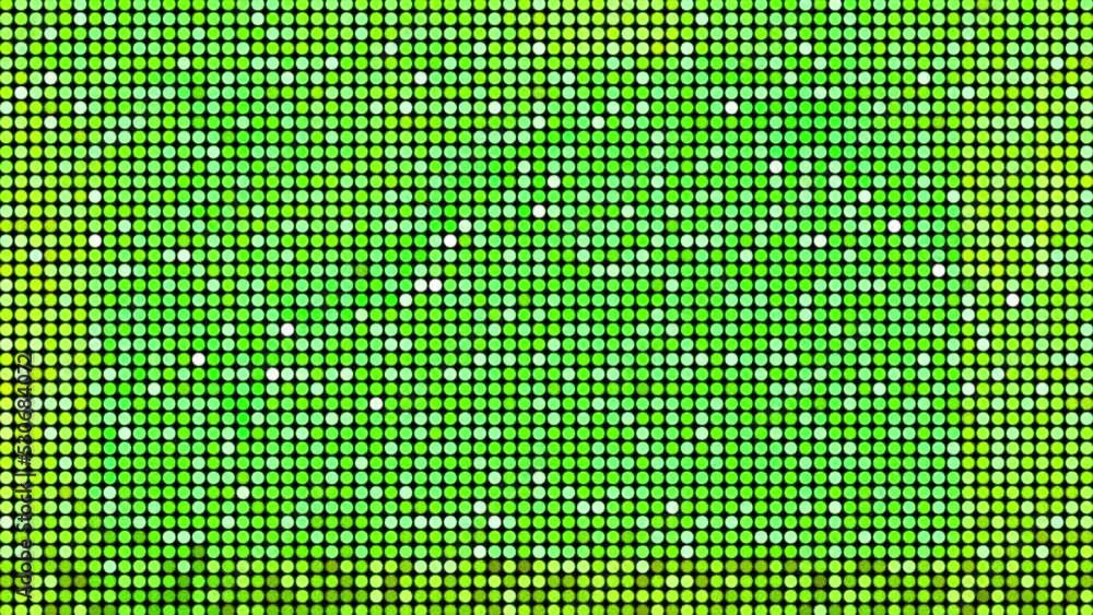 Poster Bright shimmering background of shiny dots. Motion. Shimmering background of many bright dots. Disco background with shiny colored dots. Stylish shiny background