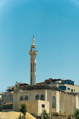 Amman - the capital and the largest city of Jordan. High quality photo