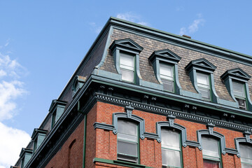 An old victorian style building