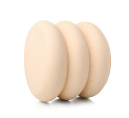 Decorative podium on white background