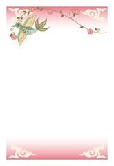 花喰い鳥フレーム