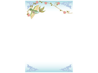 花喰い鳥フレーム