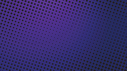 Obraz premium Abstract Halftone violet grunge design background banner