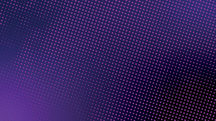 Abstract Halftone violet grunge design background banner