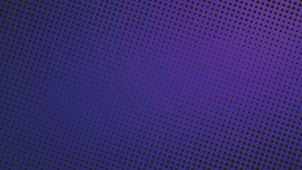 Abstract Halftone violet grunge design background banner