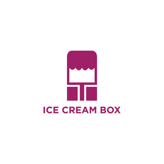 Ice Cream box log