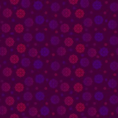 Winter seamless snowflakes and stripes pattern for wrapping paper and clothes print and kids and Christmas gifts