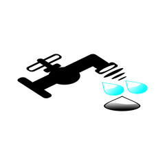 water faucet icon vector illustration image