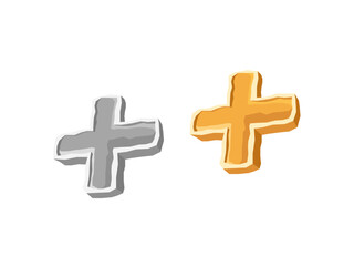 Fototapeta premium Low Poly Plus