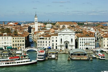 Chiesa di Santa Maria della Visitazione Water Sky Boat Building Daytime