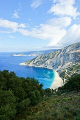 Myrtos Beach Myrtos Beach Myrtos Beach Cloud Sky Water