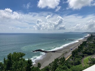 beach and sea