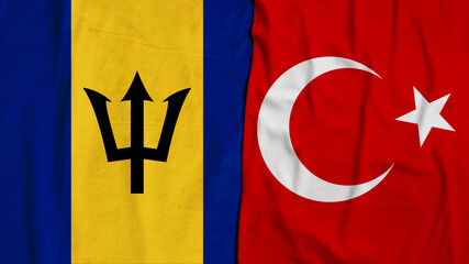 Barbados, Barbados, Constitutional Monarchy, Turkey Flag, Republic of Turkey