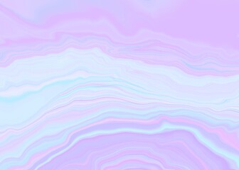 Pastel abstract background with waves.