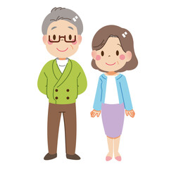 older couple A
