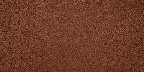 Texture of brown leather. Synthetic leather.