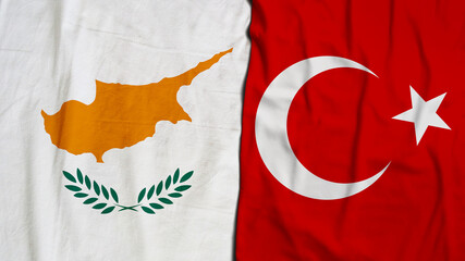 Cyprus, Republic of Cyprus, Turkey Flag, Republic of Turkey