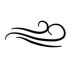  fresh wind blows illustration