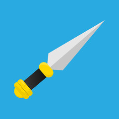 illustration of a knife