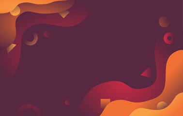 vector abstract background for wallpaper,web,banner,landing page, and others. vector illustration. eps 10