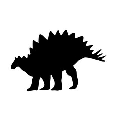 ancient animal dinosaur silhouette