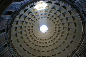 Pantheon Pantheon Fixture Circle Ceiling Symmetry