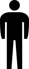 male icon / public information symbol (png)