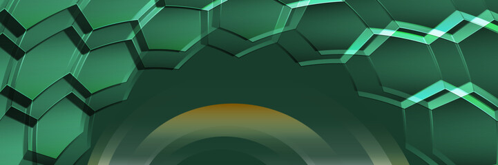 Abstract green background