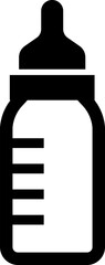 milk bottle icon ( baby/newborn) / png