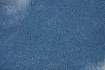 water drops on blue surface