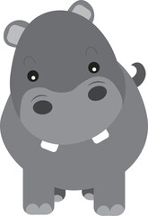 Obraz na płótnie Canvas hippo