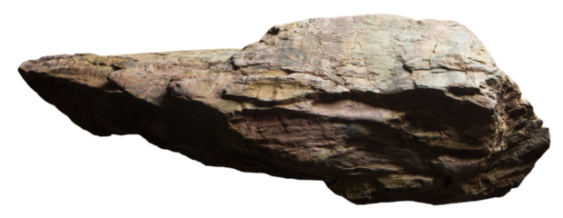 Rough natural stone as podium presentation mock up, show cosmetic product display stage pedestal design,